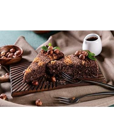 Ground Hazelnut Flour 500g - Raw & Vegan - Gluten Free Ingredient - Buy Online on GoSupps.com