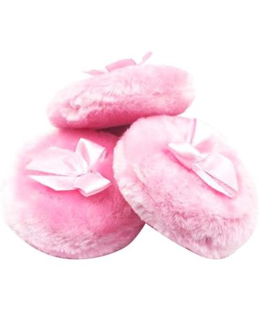 Houppette pour le corps professionnel pour b b cosm tique en peluche douce pour talc fournitures de maquillage pour femme Rouge - Buy Online on GoSupps.com