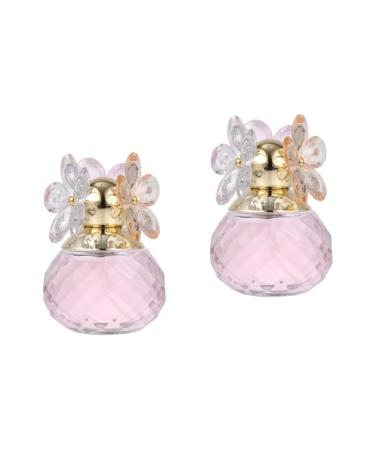 Beaupretty Crystal Perfume Bottle 1 talco perfumado para mujer for women last scents for women fragrance human body Miss air freshener Glass Bottle