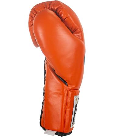Cleto Reyes Tiger Orange Competition Boxing Gloves - 10.0 oz - Buy Online on GoSupps.com