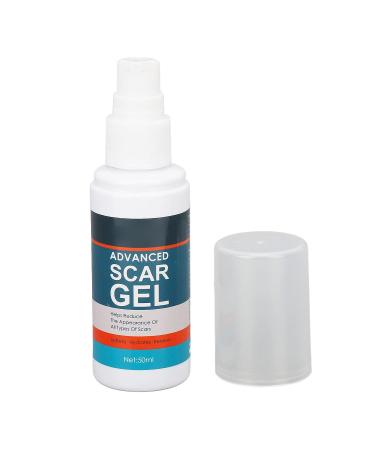 Scar Removal Cream 2pcs - Mild Gel for Old & New Scars, Stretch Marks, Wrinkles - 50ml - Buy Online on GoSupps.com