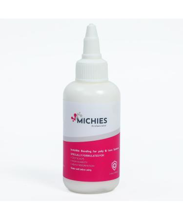 Wig Glue Lace Glue 3.4 OZ (100ML) Invisible Wig Bonding Glue Strong Hold Hair Glue Wig Glue for Front Lace Wig Easy to Apply Fast Drying Waterproof Latex Free Perspiration Resistant Wig Glue-100ml