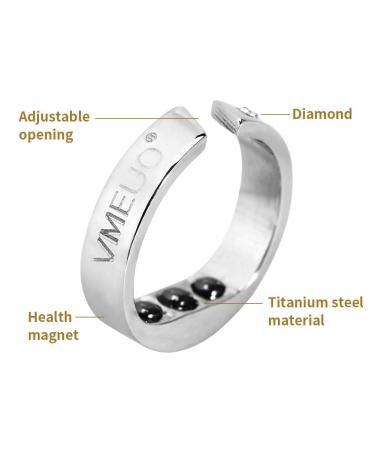 Anti-Snoring Ring - 3 Sizes Anti Snore Device for Improved Breathing and Sleep Quality - Buy Online on GoSupps.com