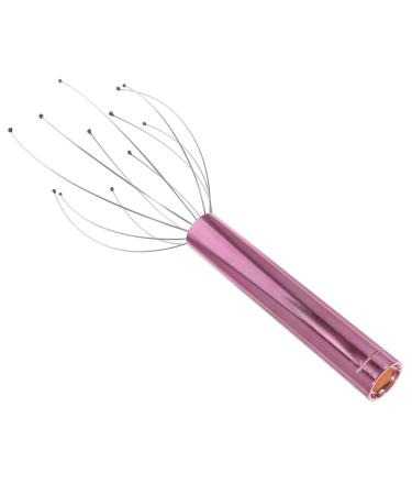 Beavorty 1stk Electrical massage claw octopus scalp massage head spa tool head massage device for hair scraper massager head scratch for the scalp.