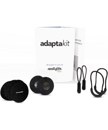 Adaptakit One-Handed Trouser Fastening | Ideal for Elderly & Arthritis, Stroke, Parkinson's Patients | Dressing Aid | Easy Install & Discreet - Buy Online on GoSupps.com