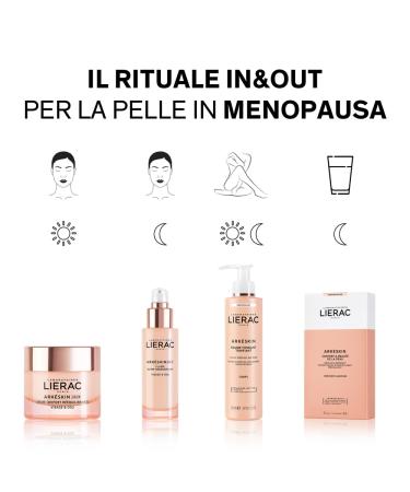 Lierac ARKSKIN Menopause Body Balm 200 ml - Nourishing Relief for Dry Skin | Shop Internationally - Buy Online on GoSupps.com