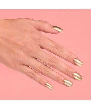 SEMILAC 335 Golden Girl Nail UV Gel Polish | Long Lasting and Easy to Apply | Soak off UV/Led | Perfect for Home and Professional Manicure and Pedicure 7 ml - Buy Online on GoSupps.com