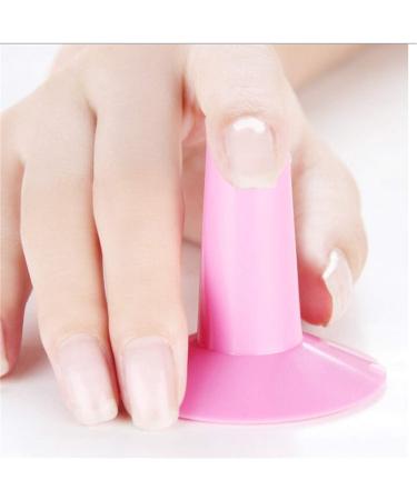 Airlove Pink Nail Art Painting Finger Rest Stand - Pedicure Gel Tool - Buy Online on GoSupps.com