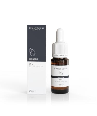 Dermavitamins 100% Pure Jojoba Oil - 10ml - Buy Online on GoSupps.com
