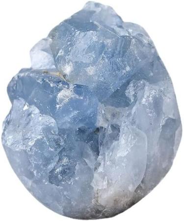 Natural Crystal Rough Natural Celestite Geode Crystal Quartz Cluster Home Decor Specimen Gemstone Tumble Stone Crystal (Size : 40-55g) - Buy Online on GoSupps.com