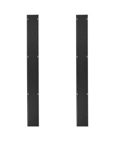 Discount Ramps Black Ice SKI-G60-2 5' Snowmobile Ski Carbide Glide Protectors (2 Sections, 10' Total)