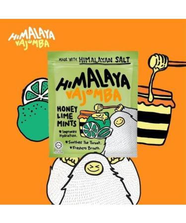Himalaya Salt Sports Candy Honey Lime Bonbons Rafra chissants au Miel et Citron Vert avec Note Sal e Pack de 12 Sachets de 15 g - Buy Online on GoSupps.com