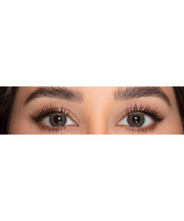 Buy Bella Diamonds Agate Brown Colored Contact Lenses - Natural Look for Dark Eyes | Monthly Use (Dioptria -0.00) - 1 Pair - Buy Online on GoSupps.com