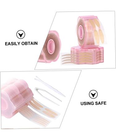 Housoutil 1 Set Double Eyelid Sticker Eyelid Shadow Stickers Eye Makeup Tape Double Sides Tape Eyelid Stickers Clothes Tape Double Sided Eyes Double Eyelid Fiber - Buy Online on GoSupps.com