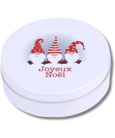 Set of 5 Boxes of Handmade Honey Candies - Special Christmas and Happy Holidays Edition - Gift for Guests - 16gr of candies - Buy Online on GoSupps.com