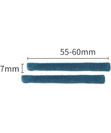 Amagogo 2-Piece Glasses Sleeve Holders - Soft Knitted Ear Pads for Sunglasses - Navy Blue - Buy Online on GoSupps.com