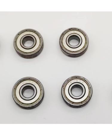 8 pcs 608-ZZ Skateboard Bearings 8x22x7mm - Double Shielded for Roller Skateboard Longboard Motors 3D Printer Fidget Spinners - Buy Online on GoSupps.com