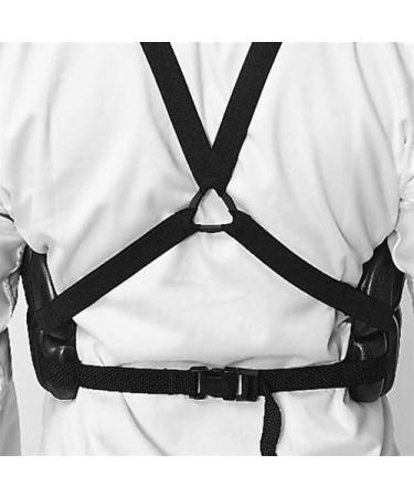 Macho Sports / Martial Arts Chest Protector - Black - Small - Buy Online on GoSupps.com