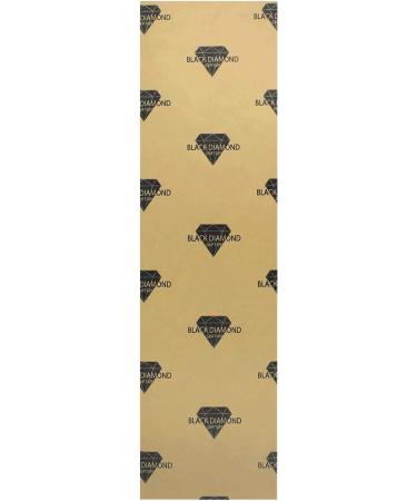 Black Diamond Grip Skateboard Graphic Griptape Sheet 9 x 33 - Pro Quality Liquid Grip Tape - Buy Online on GoSupps.com