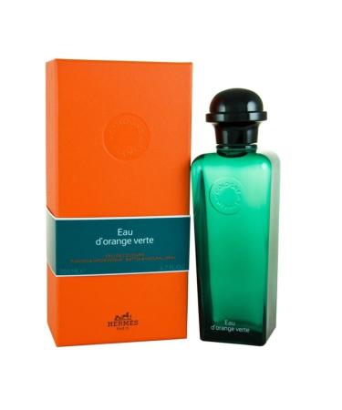 Hermes Eau d'Orange Verte Unisex Eau De Cologne Spray 6.7 Ounce Orange 6.7 Fl Oz (Pack of 1) - Buy Online on GoSupps.com