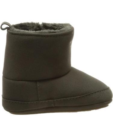 Sterntaler Boy's Baby Booties Boots - Size 1.5/2 UK Child, Grey Eisengrau - 5301711 - Buy Online on GoSupps.com