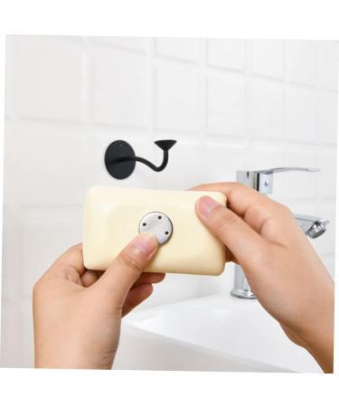 Ciieeo 1 Set Magnetic Soap Holder Bathroom Soap Dish Draining Soap Dish Saver Soap Organizer Metal Soap Bar Air Dry Soap Holder Soap Stand Stainless Steel Magnetic Attraction Storage Box - Buy Online on GoSupps.com