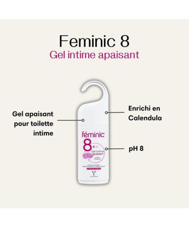 F minic 8 Soothing Intimate Gel 200ml - Gentle Relief for Women | Shop Internationally - Buy Online on GoSupps.com