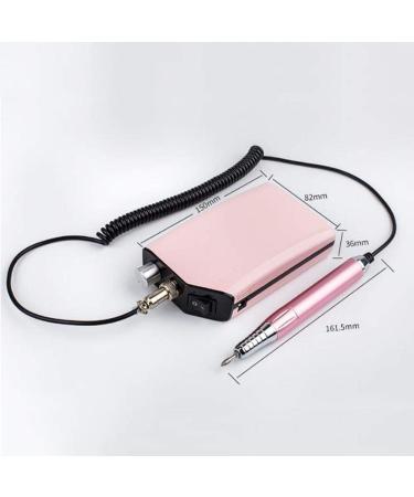 Electric Nail Files Manicure Nail Drill Polishing Tools Nail Clipper Set for Callus Removal Pen Shape Manicure Pedicure Set Nail Care Tool(Portable 30 000 RPM) Nail B White - Buy Online on GoSupps.com