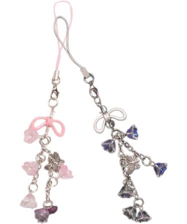 Buy SOUTHJIELING Flower Cell Phone Charm - Stylish Lily of the Valley Bag Accessories for Women & Girls | Perfect Gift - Buy Online on GoSupps.com