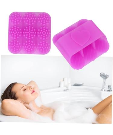 CLISPEED 2pcs Facial Brushes for Cleaning & Peeling | Shower & Hair Brush - Effective Tub Cleaning Tools - Buy Online on GoSupps.com