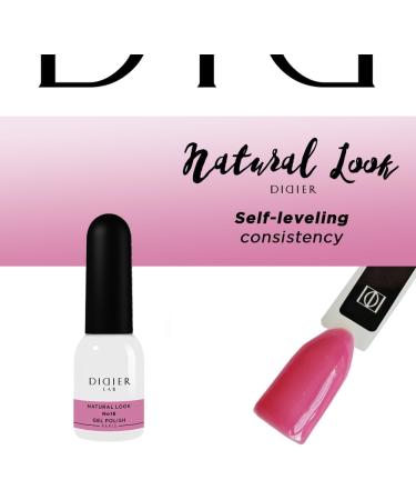 Didier Lab - Premium Gel Nail Polish Natural Look No16- Gel Nail Varnish - Nail Art - Long-Lasting Nail Polish - Easy to Apply - Gel Nails - Jelly Nail Polish - UV/LED - Chip Resistant - Buy Online on GoSupps.com