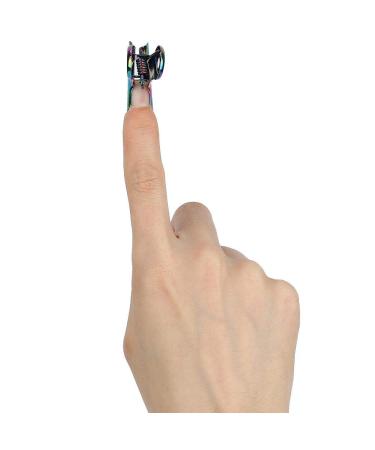 SONEW 5PCS Nail Bracket Clips - Stainless Steel C Curves Nail Clamping for Gel Nail Extensions | Multifunctional Nail Art Additives - Buy Online on GoSupps.com