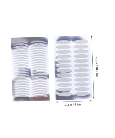 FOMIYES 2112pcs Invisible Tape Clear Tape Double Eyelid Tape Adhesive Tape Lasting Man Double Eyelid Sticker 2112pcs White - Buy Online on GoSupps.com