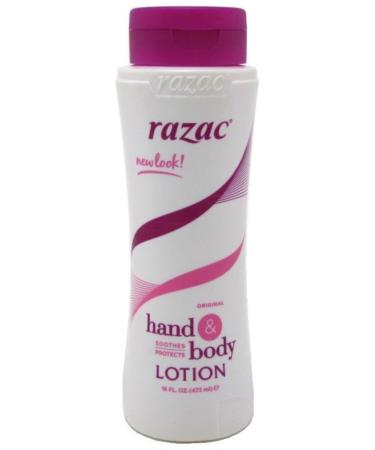Razac Hand & Body Lotion 16 oz (Pack of 11)
