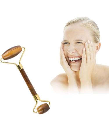 Desikixudy Natural Stone Face Roller Facial Slim Lifting Tool Natural Jade Roller Stone Wrinkle Remove Skin Beauty Care - Buy Online on GoSupps.com