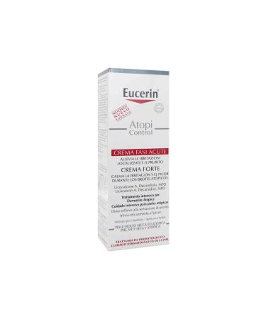 Eucerin AtopiControl Acute Care Cream 100ml - Relieves Itching Redness & Skin Irritation | International Shipping Available - Buy Online on GoSupps.com