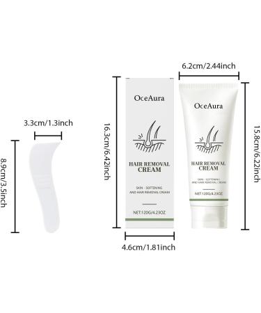 Cr me d pilatoire douce et efficace pour le visage et le corps indolore et adoucissante formule douce rapide et efficace. 1pcs - Buy Online on GoSupps.com