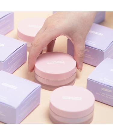 Keep In Touch Sebum Finish Powder - Vegan Cruelty-Free Korean Makeup | Light & Gentle Setting Powder (Lavender) - Shop Internationally - Buy Online on GoSupps.com