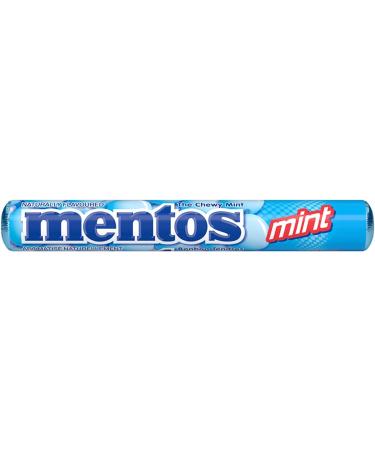 Mentos Chewy Mint Candy Roll - Pack of 4 - Buy Online on GoSupps.com