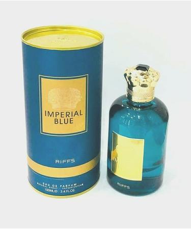 J H VARIETY PERFUME JH IMPERIAL BLUE Oud Wood Cologne Eau De Parfum Natural Spray for Men | Masculine and Fresh Fragrance Long Lasting Luxury Mint all Skin Types 3.4 Fluid Ounce/100 Ml Ounce - Buy Online on GoSupps.com