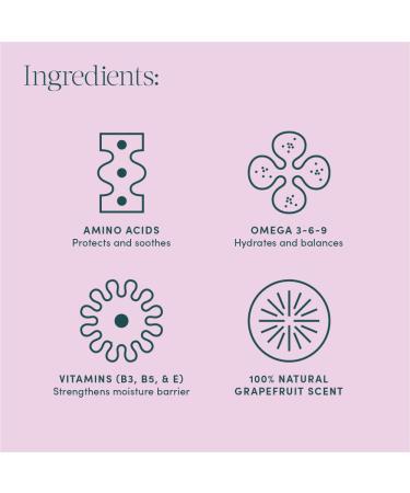 Evereden Kids Body Lotion Fresh Pomelo 6.8 fl oz | Natural Plant-Based Skin Care for Kids | Non-Toxic & Organic Ingredients | Multi-Vitamin Kids Body Moisturizer - Buy Online on GoSupps.com