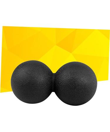 Tovinanna Massage Ball - Deep Tissue Foot Massager for Yoga & Office Use | Black Peanut Massage Roller Device - Buy Online on GoSupps.com