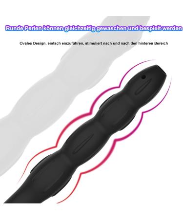 NaixBTY 510mm Super Long Anal Shower Inlet & Angle Magic Wand - Silicone Hose for Men & Women - Ideal Anal & Vaginal Flushing System - Buy Online on GoSupps.com