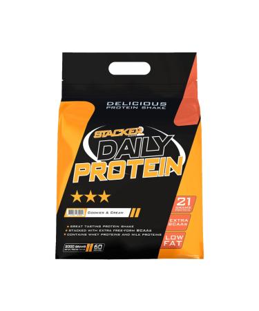 Stacker Europe BV Stacker2 Daily Protein 2000g Cookies & Cream Proteins Protein Mix