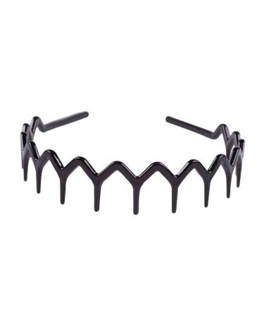 Fomiyes Zick-Zack Haarband 2Pcs Stylish Forehead Hairband for All Hairstyles | International Shipping Available - Buy Online on GoSupps.com