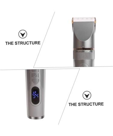 Housoutil 1 Set Hair Clipper Electric Mens Portable Body Hair Hair Trimmer Men Hair Trimmer Men Haircut Trimmer Hair Man Hair USB - Buy Online on GoSupps.com
