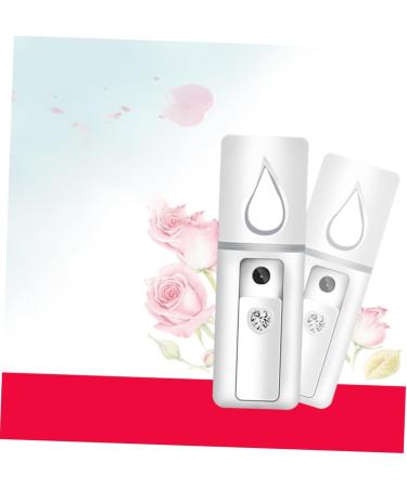 Angoily Mini Humidifier Facial USB Skin Nanometer Spray Mini Handy Mirror Face Makeup Humidifier Water Care Steamer for - Buy Online on GoSupps.com