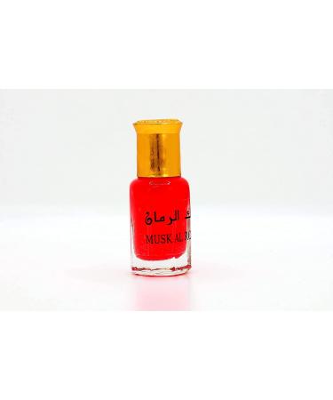 Pomegranate Musk AlTahara 4 Piece Combo Set: 6ml Thick Concentrated Perfume Oil 20ml Cream 20ml Powder 20g Soap Bar - Body Fragrance Alcohol Free - Buy Online on GoSupps.com