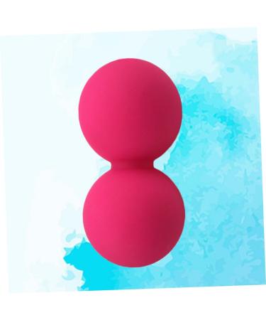 Frcolor 3ST Peanut Massage Ball - Myofascial Release & Relaxation - Solid Weightlifting Equipment for Yoga & Muscle Recovery - Buy Online on GoSupps.com