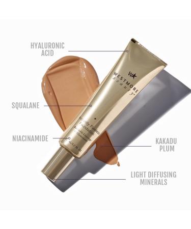 Westmore Beauty Instantly Flawless Foundation - Light Medium 1.2 oz | Full Coverage Liquid Makeup - Buy Online on GoSupps.com